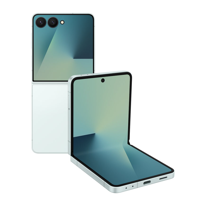 Galaxy Z Flip7 256G ミントカラー Телефон Samsung Galaxy Z Flip7 12/256 Gb (Mint) купить в AppleGod