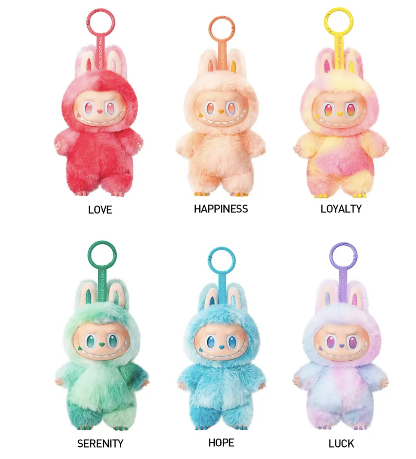 Брелок-игрушка Pop Mart Labubu Big Into Energy (1 шт