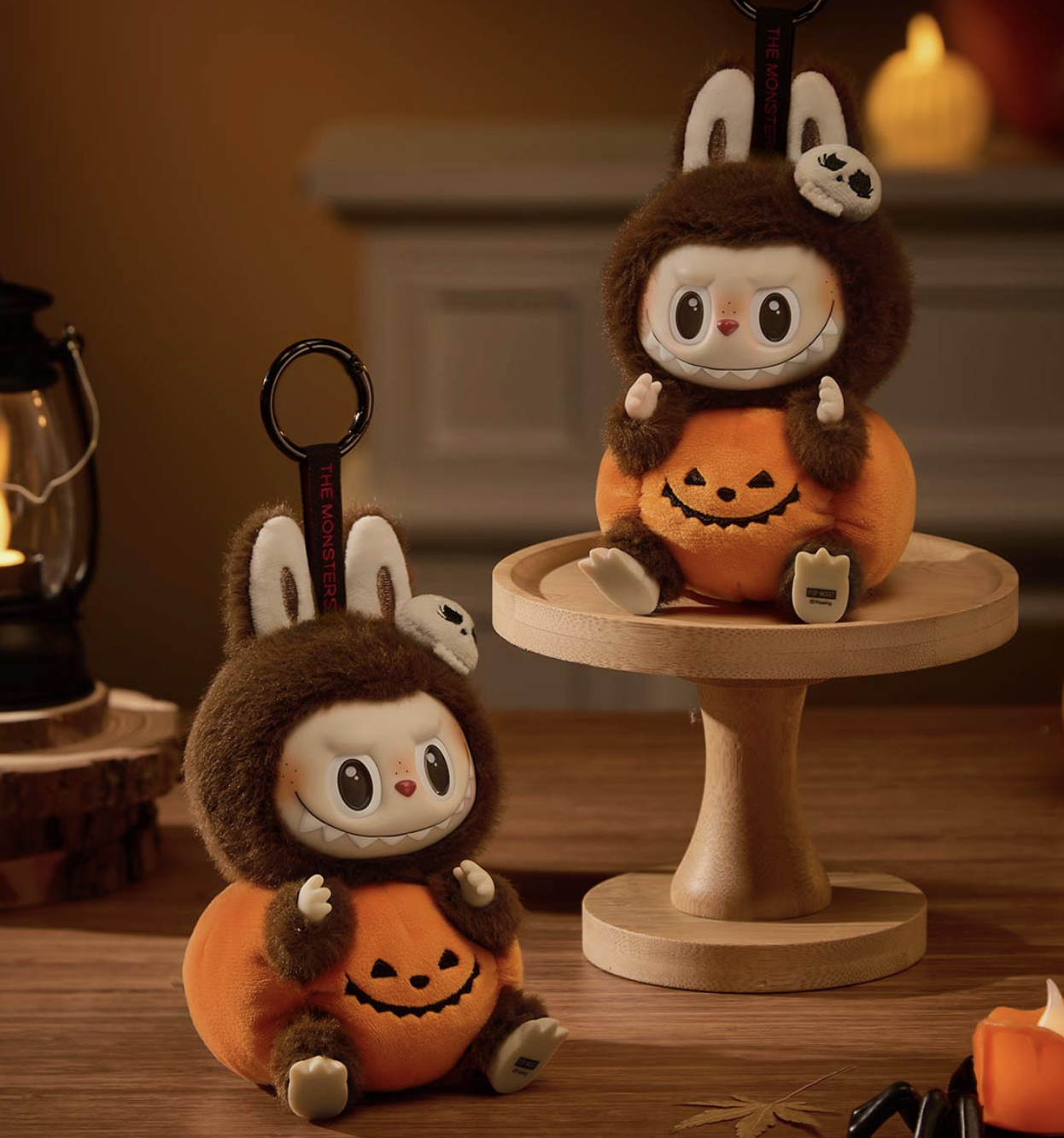 Брелок-игрушка Pop Mart Labubu The Monsters Happy Halloween Party