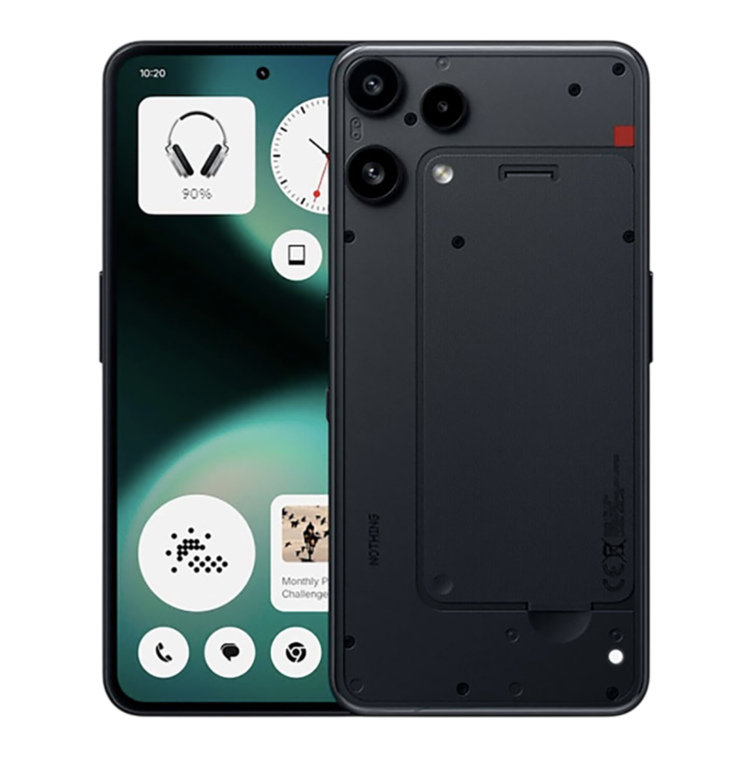 Телефон Nothing Phone (3a) Lite 8/256Gb (Black) купить в AppleGod