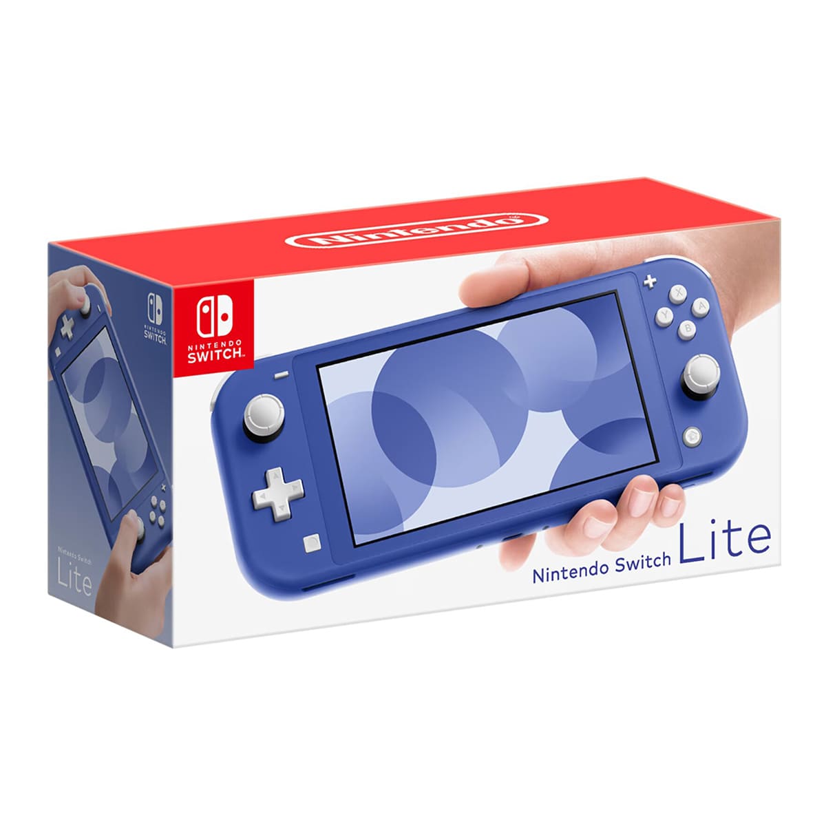 Nintendo Switch NINTENDO SWITCH LITE Игровая приставка Nintendo Switch Lite 32 Gb (Синяя) купить в AppleGod