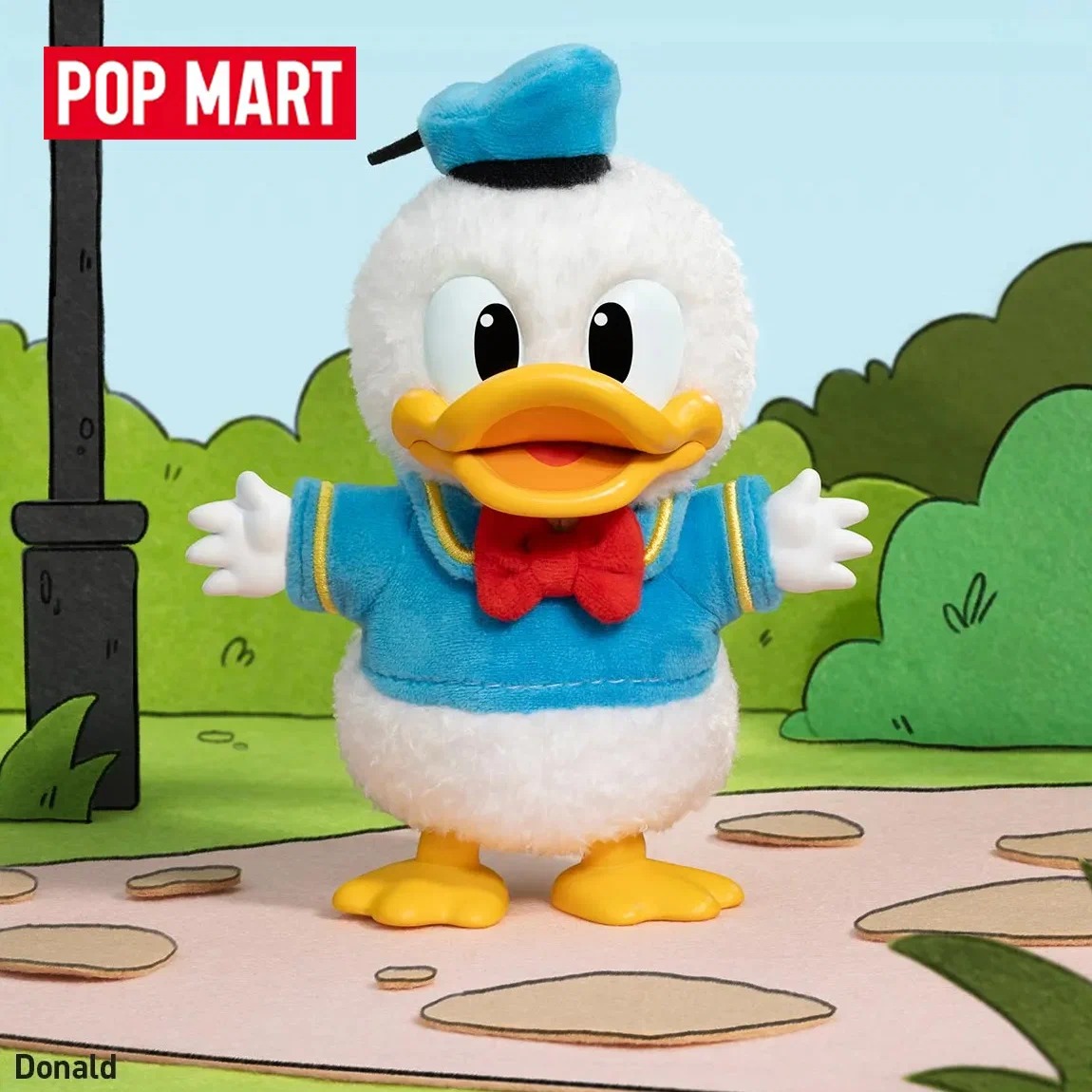 Игрушка Pop Mart Mickey Family Cute Together Keychain (1 шт