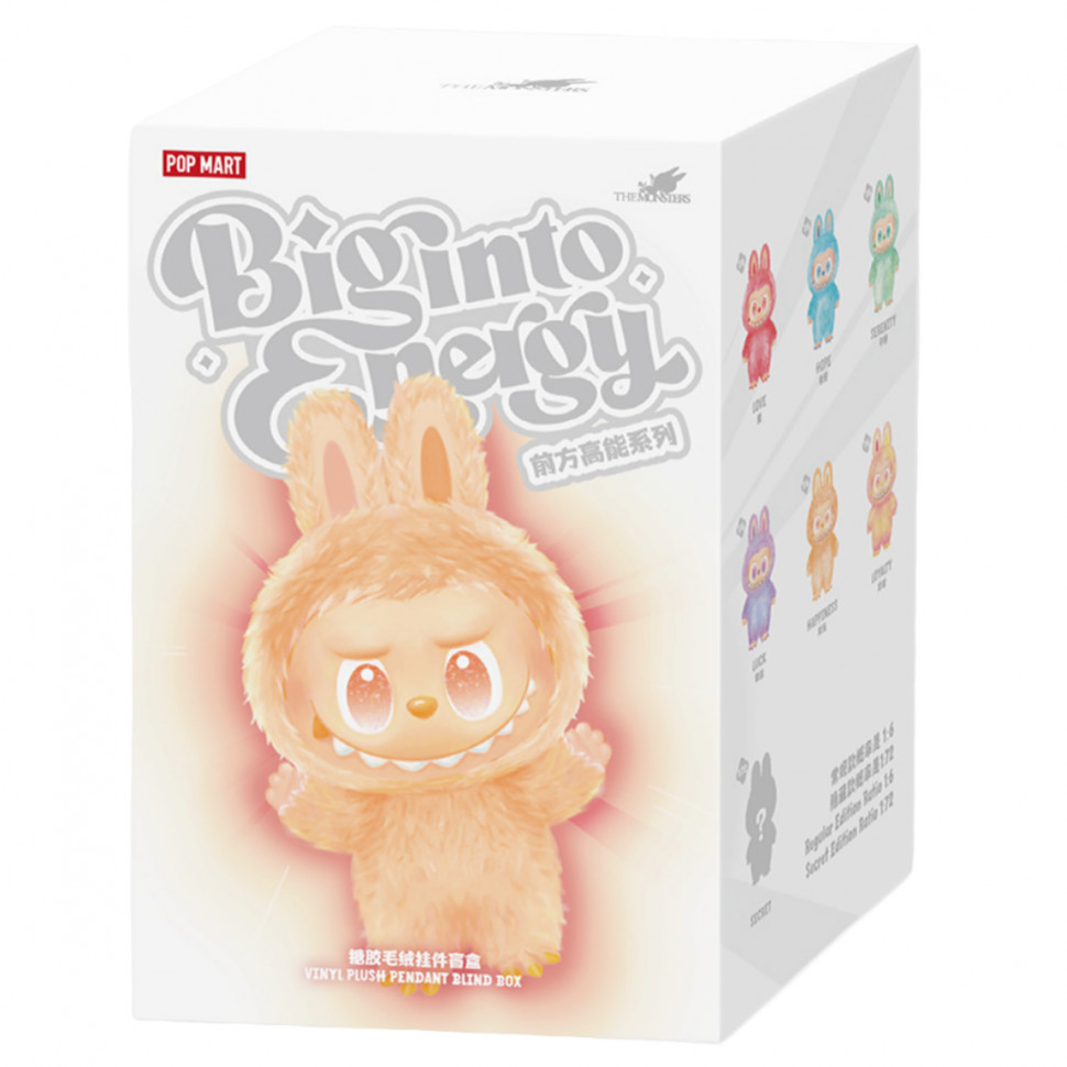 Брелок-игрушка Pop Mart Labubu Big Into Energy (1 шт.) купить в