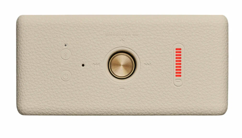 Портативная акустика Marshall Emberton 3, цвет: Кремовый (Cream