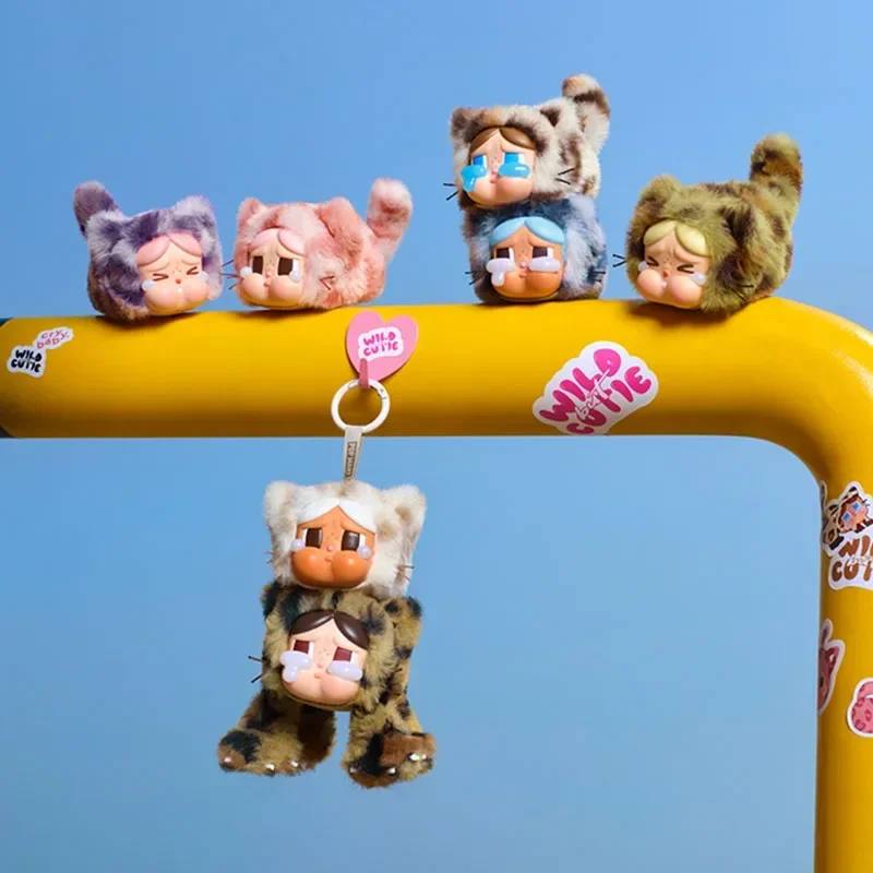 POP MART WILD CUTIE フィギュア Брелок-игрушка Pop Mart Crybaby Wild But Cutie Series (1 шт