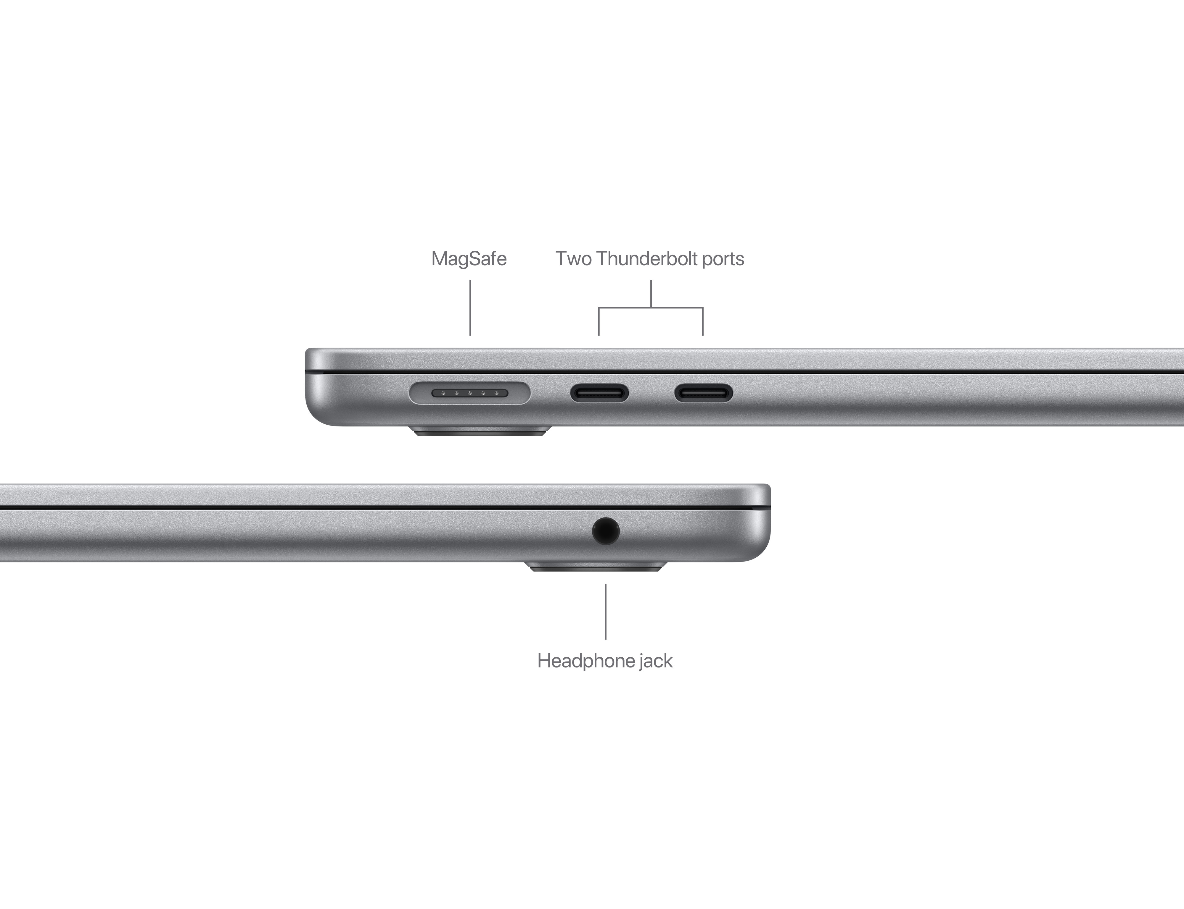 Ноутбук Apple MacBook Air 13.6″ M3 8C CPU/8C GPU 16 Gb 256 Gb SSD Серый Космос (MC8G4) купить в AppleGod Ноутбук Apple MacBook Air 13.6″ M3 8C CPU/8C GPU 16 Gb 256 Gb SSD Серый Космос (MC8G4) купить в AppleGod
