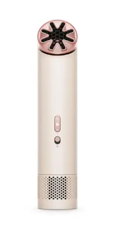 Dyson HushJet Mini Cool персональный вентилятор, цвет: каменный