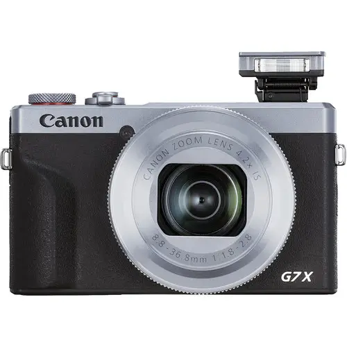 新品・未開封　CANON　PowerShot G7X Mark3 シルバー Фотоаппарат Canon PowerShot G7 X Mark III, цвет Серебристый
