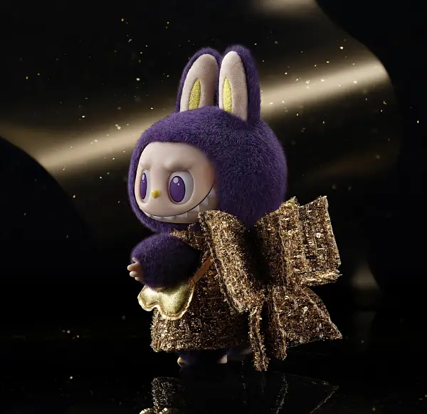 Брелок-игрушка Pop Mart Labubu×Pronounce Wings Of Fortune — Vinyl