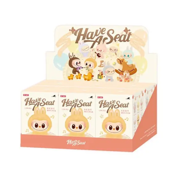 Брелок-игрушка Pop Mart Labubu Have A Seat (6 шт.) купить в AppleGod