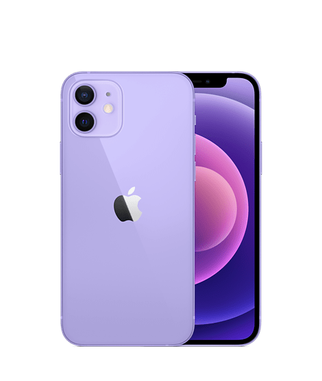 Телефон Apple iPhone 12 256 ГБ Фиолетовый