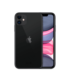 Телефон Apple iPhone 11 64 ГБ Черный RU/A