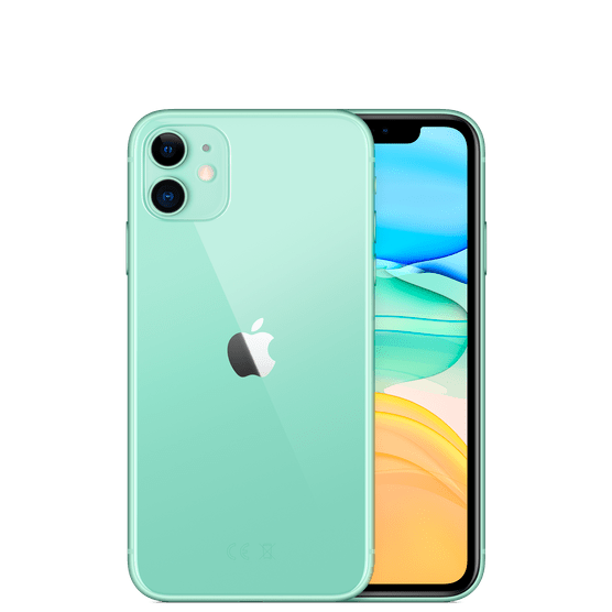 Телефон Apple iPhone 11 64 ГБ Зеленый RU/A