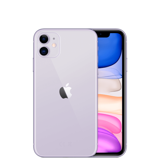 Телефон Apple iPhone 11 64 ГБ Фиолетовый RU/A