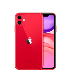 Телефон Apple iPhone 11 64 ГБ Красный RU/A