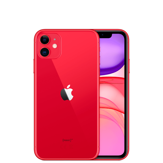 Телефон Apple iPhone 11 128 ГБ Красный RU/A