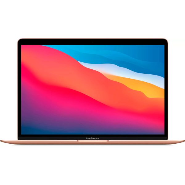 Ноутбук Apple MacBook Air 13 Late 2020 (M1 8c CPU/ 7c GPU, 8 Gb, 256 Gb SSD) Золотой MGND3