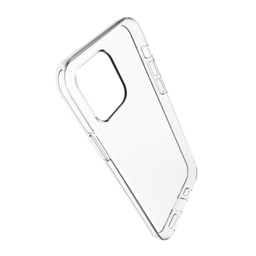 Чехол силиконовый прозрачный для iPhone 12/12 Pro