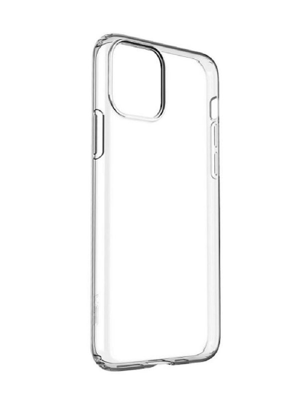 Чехол силиконовый прозрачный для iPhone 11