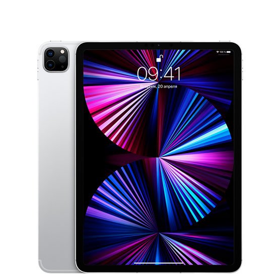 Apple iPad Pro 11 (2021) 256Gb Wi-Fi + Cellular Silver