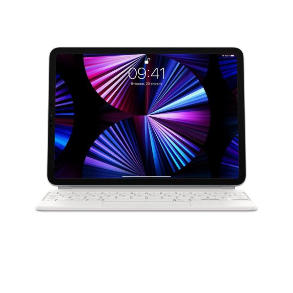 Чехол клавиатура Apple Magic Keyboard для iPad Pro 11 / iPad Air 2020 Белый