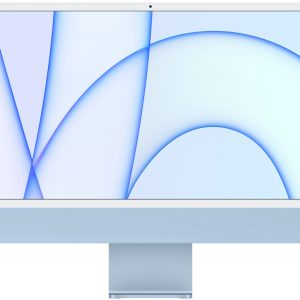 Моноблок Apple iMac 24" Retina 4,5K (M1 8C CPU, 8C GPU) 8 ГБ, 512 Гб SSD Синий MGPL3