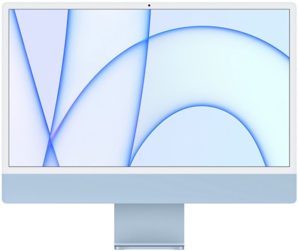 Моноблок Apple iMac 24" Retina 4,5K (M1 8C CPU, 8C GPU) 8 ГБ, 512 Гб SSD Синий MGPL3RU/A