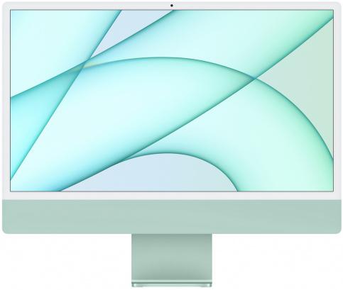 Моноблок Apple iMac 24" Retina 4,5K (M1 8C CPU, 8C GPU) 8 ГБ, 256 Гб SSD Зеленый