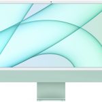Моноблок Apple iMac 24" Retina 4,5K (M1 8C CPU, 8C GPU) 16 ГБ, 1 ТБ SSD Зеленый Z12V000AV