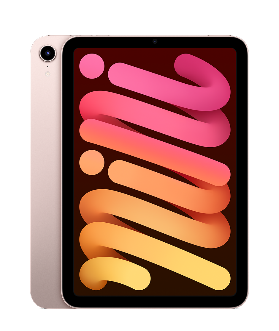 Apple iPad Mini (2021) 64 Гб Wi-Fi Розовый