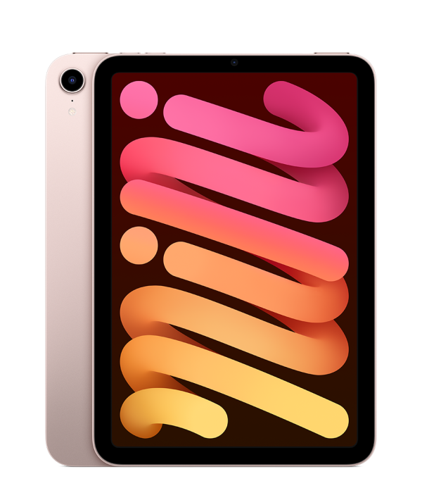 Apple iPad Mini (2021) 64 Гб Wi-Fi Розовый