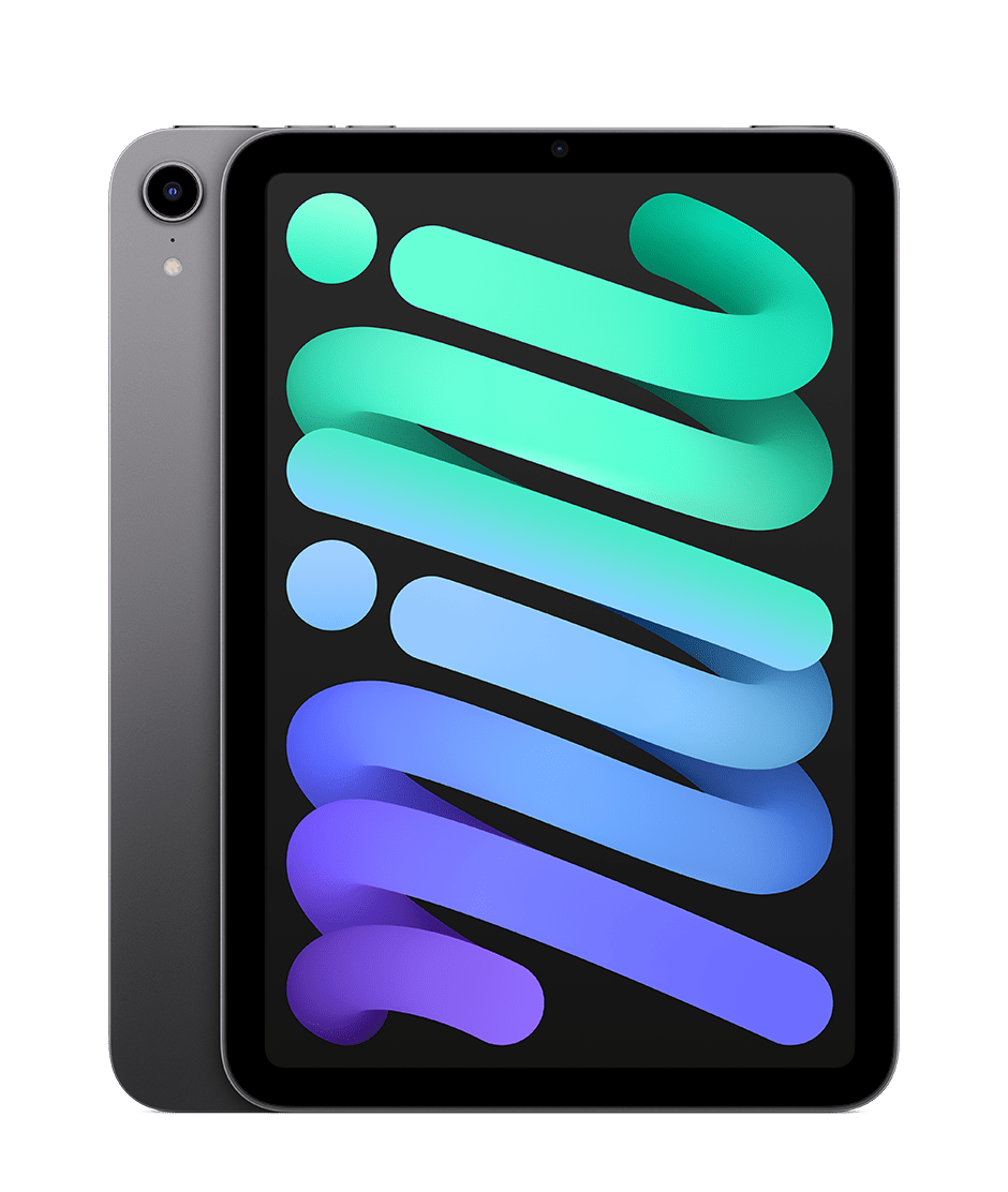 Apple iPad Mini (2021) 64 Гб Wi-Fi Серый космос