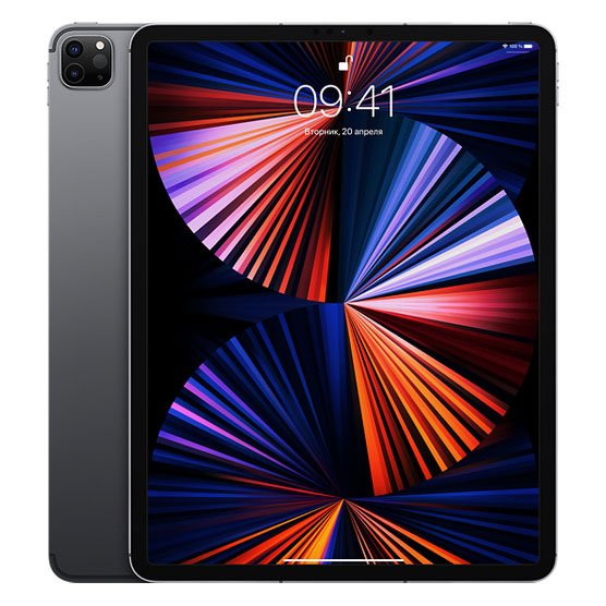 Apple iPad Pro 12.9 (2021) 2 TB Wi-Fi + Cellular Space Grey