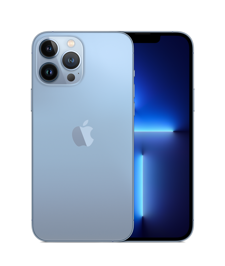 Телефон Apple iPhone 13 Pro Max 256 Гб Небесно-голубой