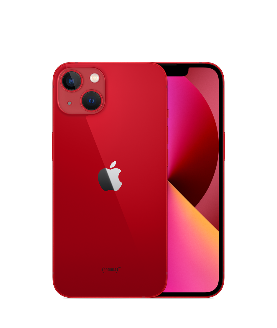 Телефон Apple iPhone 13 Mini 256 ГБ Красный