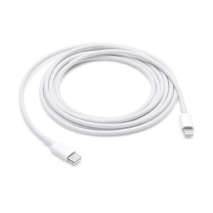 Кабель Apple USB-C to Lightning Cable 2.0m Белый MKQ42ZM/A