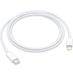 Кабель Apple USB-C to Lightning Cable 1.0m Белый