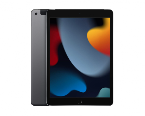 Планшет Apple iPad 10.2 (2021) Wi-Fi + Cellular 256 ГБ Серый космос