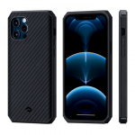 Чехол Pitaka MagEZ Case Pro 2 для iPhone 12 Pro / 12 6.1" (Черно-серый)