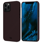 Чехол Pitaka MagEZ Case для iPhone 12 Pro Max 6.7" (Черно-красный)