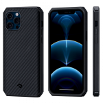 Чехол Pitaka MagEZ Case Pro 2 для iPhone 12 Pro Max 6.7" (Черно-серый)