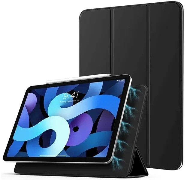 Чехол книжка iPad Pro 11” Gurdini Magnet Черный