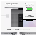 Ноутбук Apple MacBook Pro 16" M1 MAX, 32 GB, 1 TB SSD Серебристый MK1H3LL/A