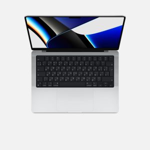 Ноутбук Apple MacBook Pro 14" (M1 Pro 10C CPU/16C GPU, 16 Гб, 1Тб SSD) Серебристый MKGT3RU/A