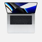 Ноутбук Apple MacBook Pro 16" M1 Pro, 16 Гб, 512Гб SSD Серебристый MK1E3RU/A