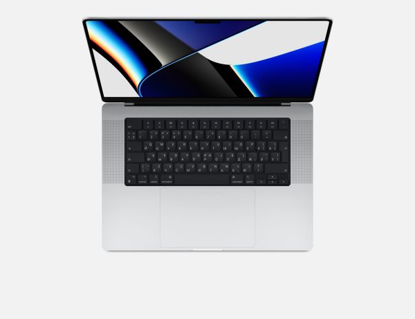 Ноутбук Apple MacBook Pro 16" M1 Pro, 16 Гб, 512Гб SSD Серебристый MK1E3RU/A
