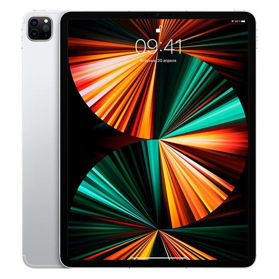 Apple iPad Pro 12.9 (2021) 2 TB Wi-Fi + Cellular Silver