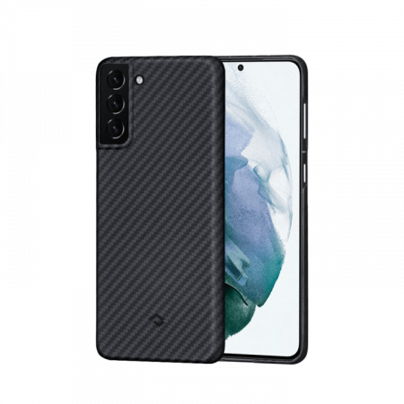 Чехол Pitaka MagEZ Case для Galaxy S21 (Черный)