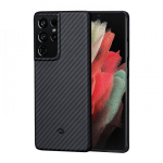 Чехол Pitaka MagEZ Case для Galaxy S21 Ultra (Черный)