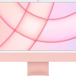 Моноблок Apple iMac 24" Retina 4,5K (M1 8C CPU, 8C GPU) 8 ГБ, 256 ГБ SSD Оранжевый Z12S000BKRU/A